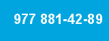 977 881-42-89